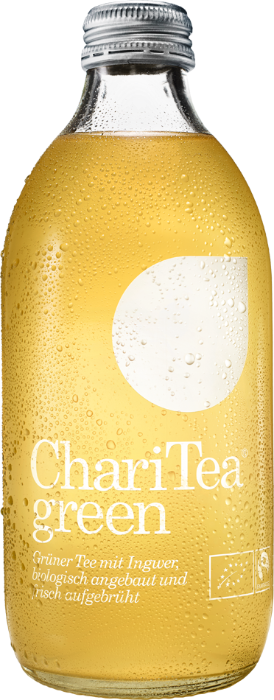 ChariTea green Bio MW Harass 20x33cl