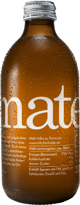 ChariTea Mate Bio MW Harass 20x33cl ChariTea Mate Bio MW Harass 20x33cl