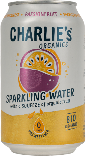 Charlie's Organics Passionfruit BIO Ds 12x33cl