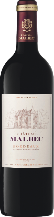 Château Malbec Bordeaux in 6er-HK 75cl Château Malbec Bordeaux in 6er-HK 75cl