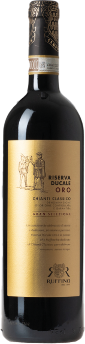 Chianti Classico Gran Sel. Ris. Ducale Oro Ruffino 3x75cl Chianti Classico Gran Sel. Ris. Ducale Oro Ruffino 3x75cl