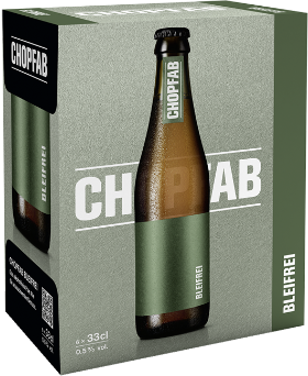 Chopfab Bleifrei EW 6-Pack 33cl Chopfab Bleifrei EW 6-Pack 33cl