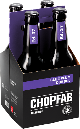 Chopfab Brewmaster Edition Blue Plum Dubbel EW 4-Pack 33cl