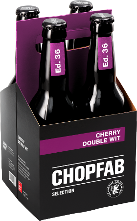 Chopfab Brewmaster Edition Cherry Double Wit EW 4-Pack 33cl Chopfab Brewmaster Edition Cherry Double Wit EW 4-Pack 33cl