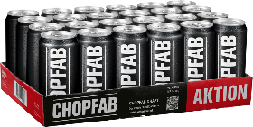 Chopfab Draft Dose 24x50cl Chopfab Draft Dose 24x50cl