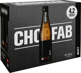 Chopfab Draft EW 10-Pack 33cl Chopfab Draft EW 10-Pack 33cl