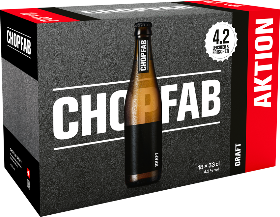 Chopfab Draft EW 18-Pack 33cl