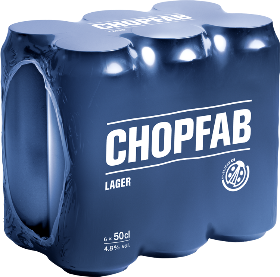 Chopfab Lager IP-Suisse Dose 6-Pack 50cl