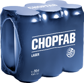 Chopfab Lager IP-Suisse Dose 6-Pack 50cl Chopfab Lager IP-Suisse Dose 6-Pack 50cl