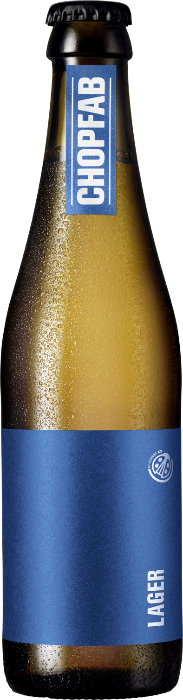 Chopfab Lager IP-Suisse MW Harass 24x33cl Chopfab Lager IP-Suisse MW Harass 24x33cl