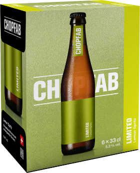 Chopfab Limited Lemon Spritz EW 6-Pack 33cl Chopfab Limited Lemon Spritz EW 6-Pack 33cl