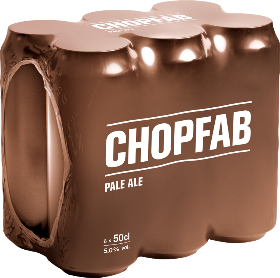 Chopfab Pale Ale Dose 6-Pack 50cl Chopfab Pale Ale Dose 6-Pack 50cl