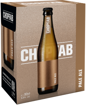 Chopfab Pale Ale EW 6-Pack 33cl Chopfab Pale Ale EW 6-Pack 33cl
