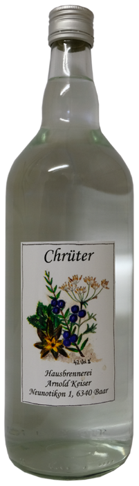 Chrüter Keiser 42% 100cl Chrüter Keiser 42% 100cl