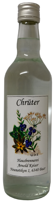 Chrüter Keiser 42% 50cl Chrüter Keiser 42% 50cl