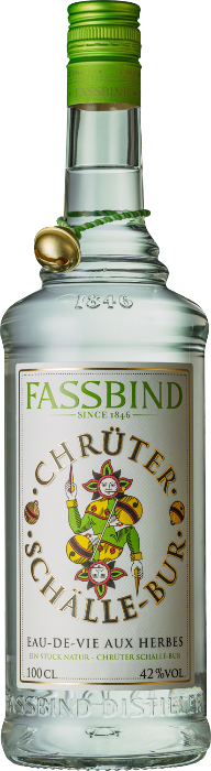 Chrüter Schälle-Bur Fassbind 42% 100cl
