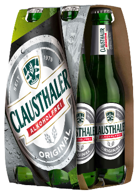 Clausthaler Alkoholfrei EW 4-Pack 33cl