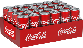 Coca-Cola Dose 24x33cl Coca-Cola Dose 24x33cl