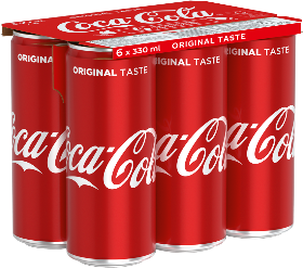 Coca-Cola Dose 6-Pack 33cl