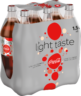 Coca-Cola light Pet 6-Pack 150cl