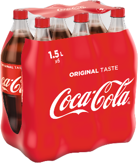 Coca-Cola Pet 6-Pack 150cl