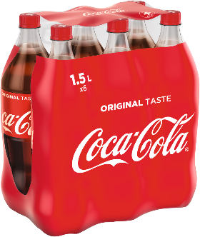 Coca-Cola Pet 6-Pack 150cl Coca-Cola Pet 6-Pack 150cl
