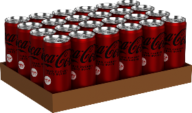 Coca-Cola Zero Dose 24x33cl