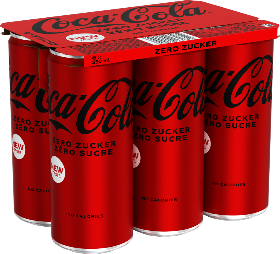 Coca-Cola Zero Dose 6-Pack 33cl Coca-Cola Zero Dose 6-Pack 33cl