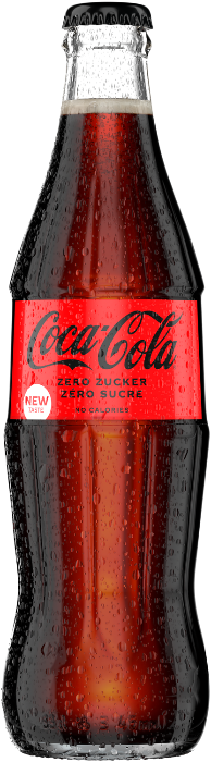 Coca-Cola Zero MW Harass 24x33cl Coca-Cola Zero MW Harass 24x33cl