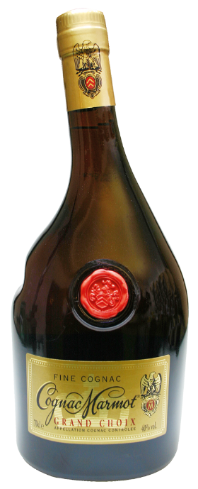 Cognac Marmot Krummhals Grand Choix 40% 70cl Cognac Marmot Krummhals Grand Choix 40% 70cl