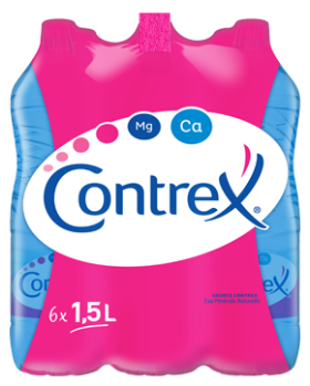 Contrex Pet 6-Pack 150cl