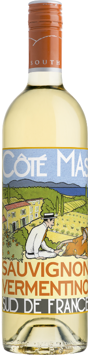 Coté Mas Blanc Sauvignon Vermentino Vin de Pays d'Oc 75cl