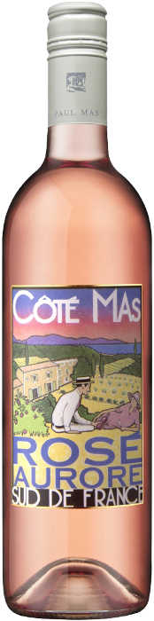 Coté Mas Rosé Aurore Vin de Pays d'Oc 75cl