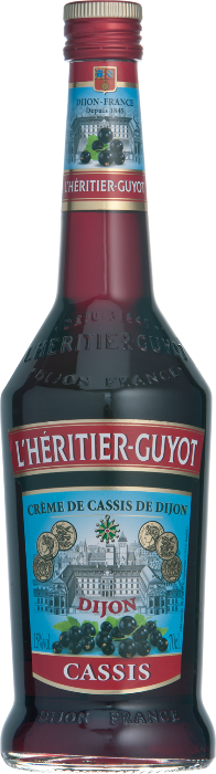 Crème de Cassis de Dijon l'Héritier-Guyot 15% 70cl Crème de Cassis de Dijon l'Héritier-Guyot 15% 70cl