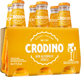 Crodino Biondo Aperitif Alk.frei EW 6-Pack 17.5cl Crodino Biondo Aperitif Alk.frei EW 6-Pack 17.5cl