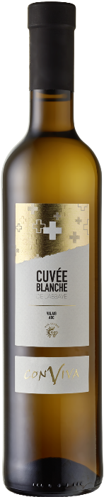 Cuvée blanche de l'Abbaye Conviva 50cl