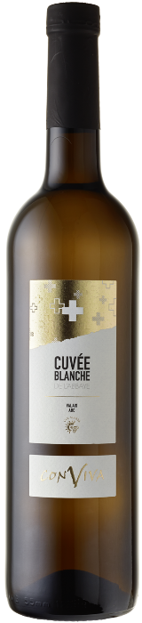 Cuvée blanche de l'Abbaye Conviva 75cl Cuvée blanche de l'Abbaye Conviva 75cl