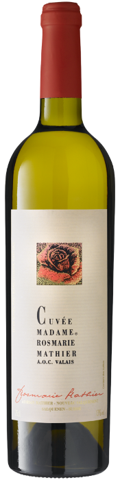 Cuvée blanche Madame Rosmarie Mathier 12x37.5cl Cuvée blanche Madame Rosmarie Mathier 12x37.5cl