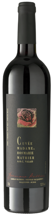 Cuvée rouge Madame Rosmarie Mathier 75cl Cuvée rouge Madame Rosmarie Mathier 75cl