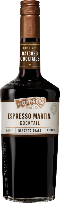 De Kuyper Espresso Martini RTD 18% 100cl