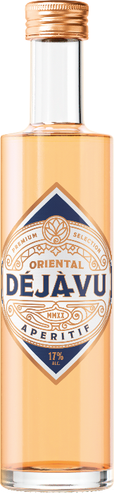 Déjà-Vu Oriental Aperitif 17% 24x5cl Déjà-Vu Oriental Aperitif 17% 24x5cl