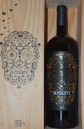 Demuerte Gold Yecla in HK 150cl Demuerte Gold Yecla in HK 150cl