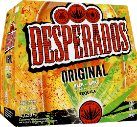Desperados EW 12-Pack 25cl