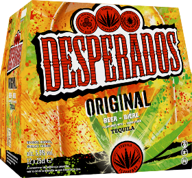Desperados EW 12-Pack 25cl Desperados EW 12-Pack 25cl