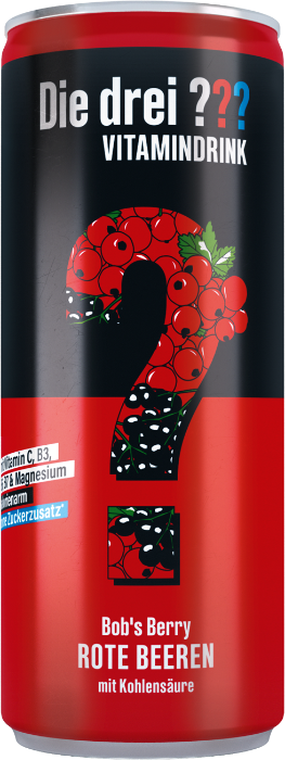 Die drei ??? Bob's Berry Dose 6-Pack 25cl Die drei ??? Bob's Berry Dose 6-Pack 25cl