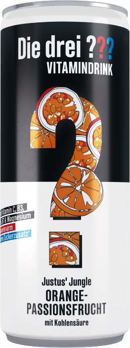 Die drei ??? Justus' Jungle Dose 6-Pack 25cl Die drei ??? Justus' Jungle Dose 6-Pack 25cl