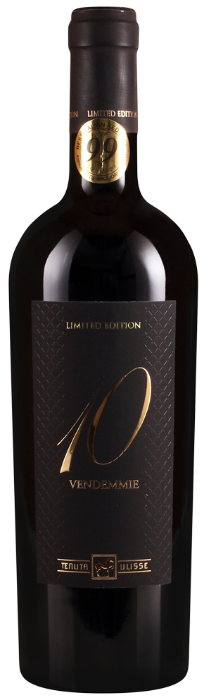 Dieci Vendemmie Vino Rosso Ltd E. Ten.Ulisse 75cl Dieci Vendemmie Vino Rosso Ltd E. Ten.Ulisse 75cl