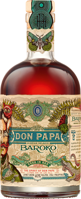Don Papa Baroko Spirit Drink 40% 70cl Don Papa Baroko Spirit Drink 40% 70cl