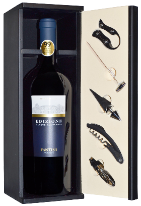 Edizione Cinque Autoctoni Fantini Farnese m.Zubehör 150cl Edizione Cinque Autoctoni Fantini Farnese m.Zubehör 150cl