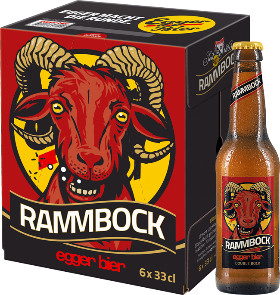 Egger Bier Rammbock EW 6-Pack 33cl Egger Bier Rammbock EW 6-Pack 33cl